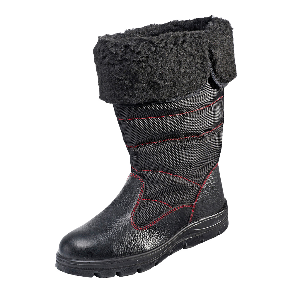 Сапоги ТОФФ КАМА И иск.мех кожаные — Сапоги