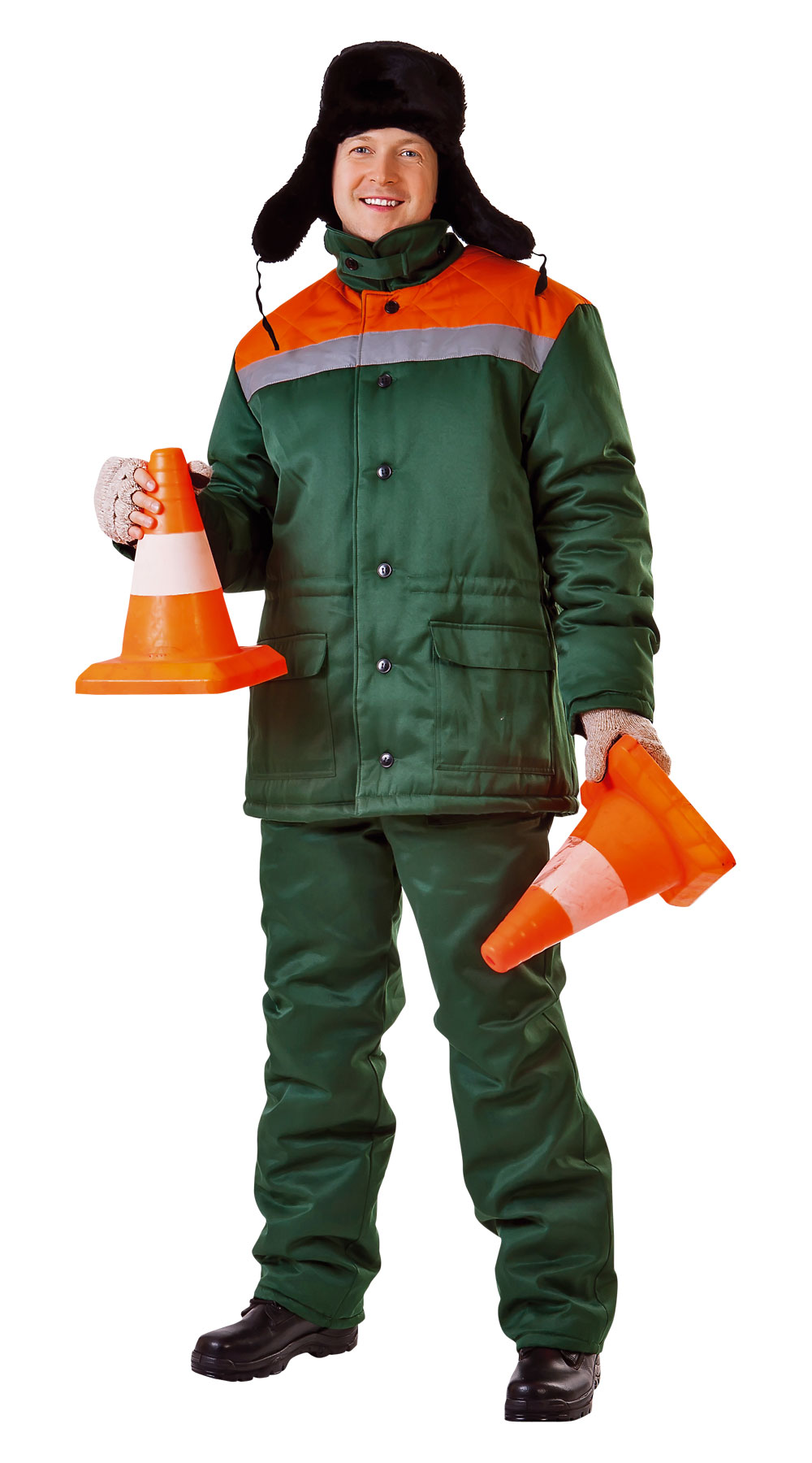 Куртка ЗИМОВКА с/о — Зимняя спецодежда