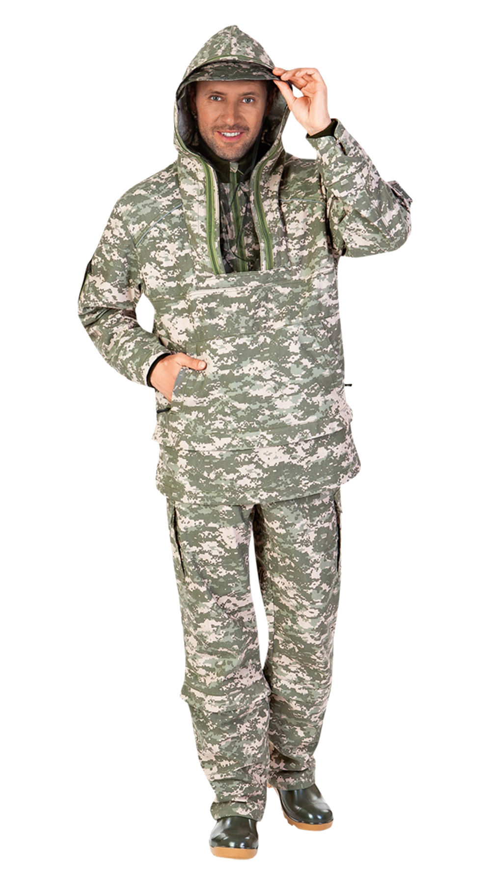 Костюм ЭКСПЕДИЦИЯ ЛЮКС — Костюмы противоэнцефалитные