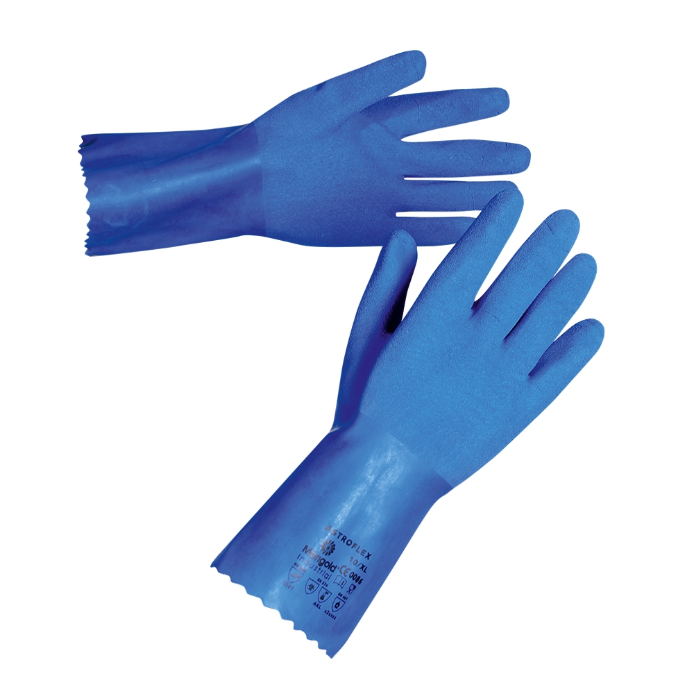 Перчатки ANSELL ALPHATEС 87-029 — Защита от химикатов и микроорганизмов
