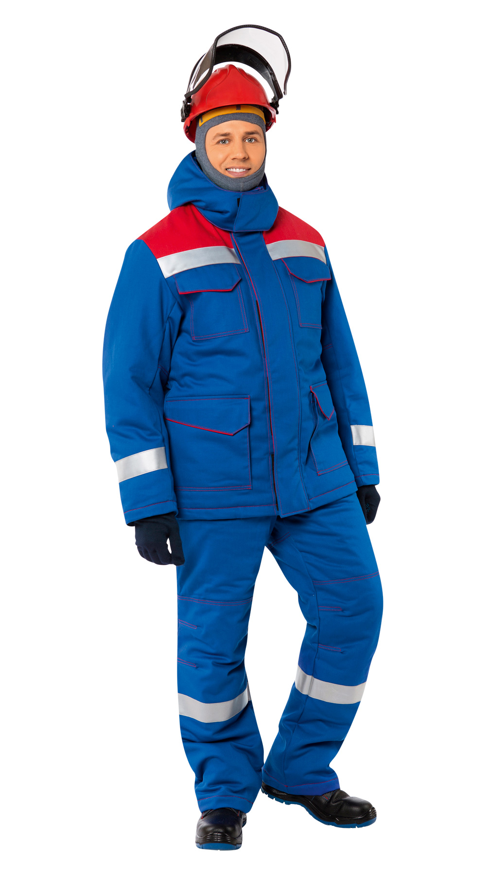 Костюм ЭЛЕКТРА З-10 БИО НОВЕЛ (кур+п/к) мужской — Электра из хлопковой ткани биотерм