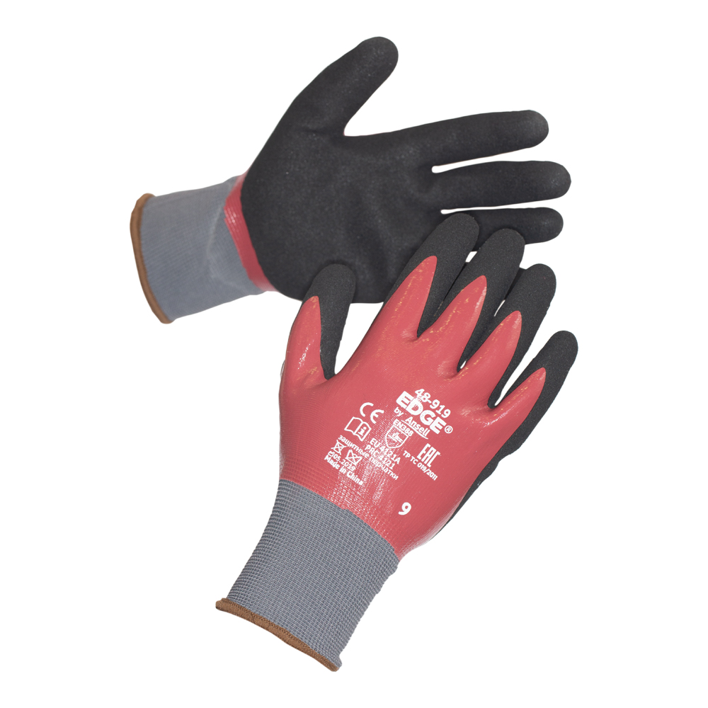 Перчатки ANSELL EDGE 48-919 — Защита от механических рисков