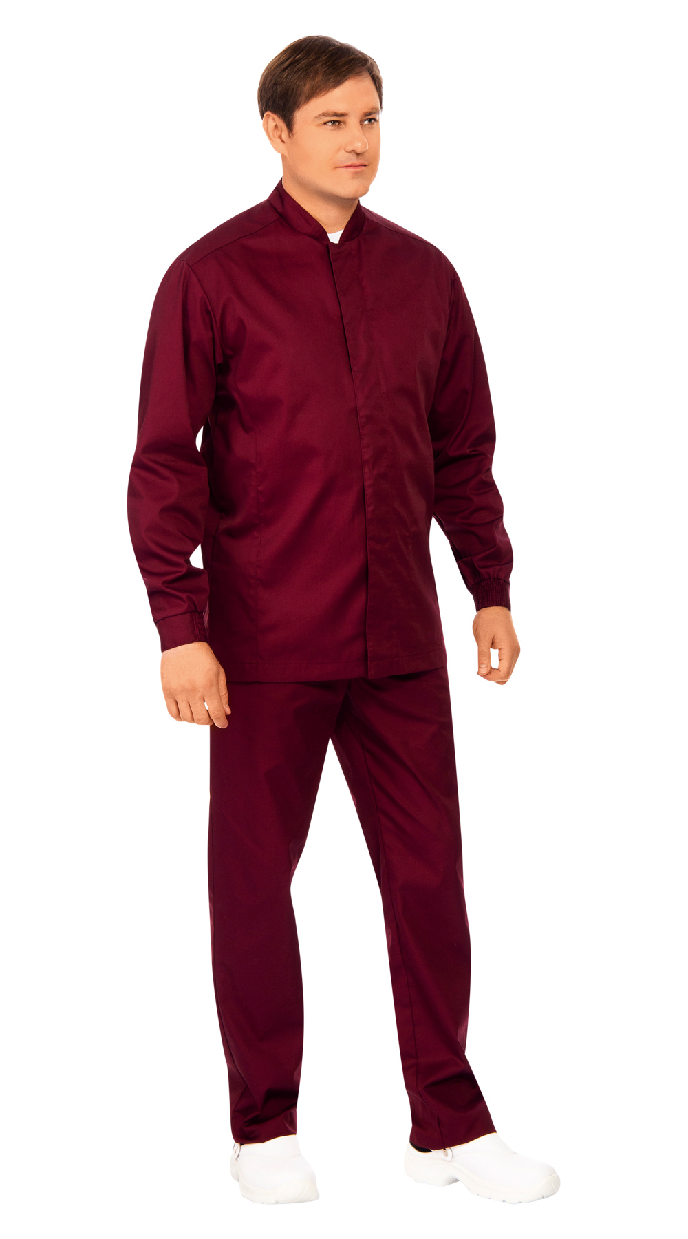 Куртка КЛАРК — Для предприятий торговли, общественного питания, бытового обслуживания