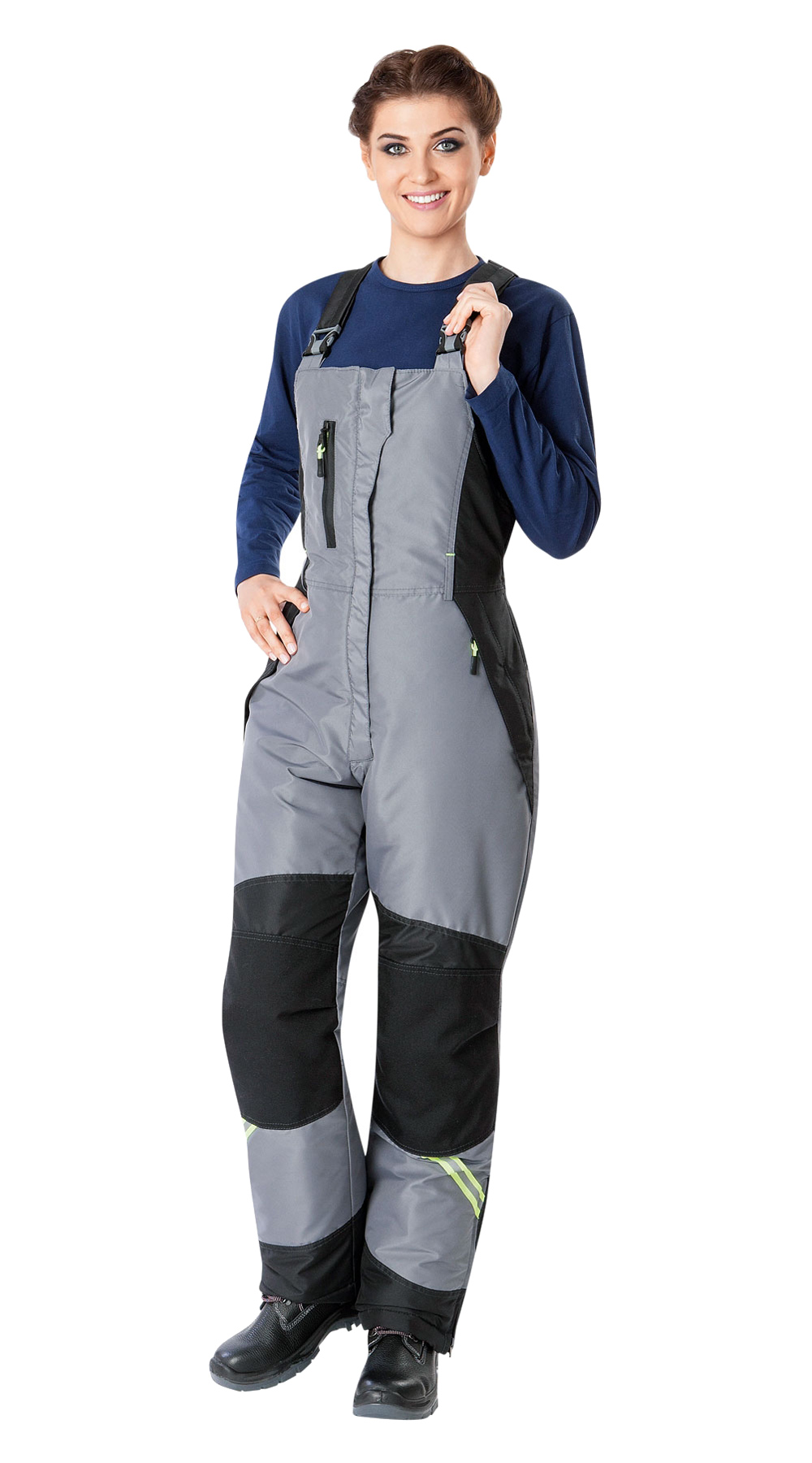 Полукомбинезон ЛЕДИ УРАН — Зимняя спецодежда