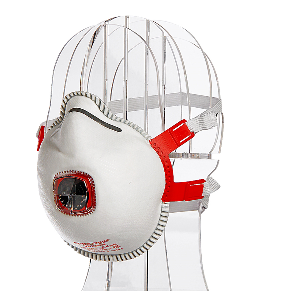 Полумаска фильтрующая (респиратор)  SPIROTEK VS 2300V — Полумаски фильтрующие (респираторы)