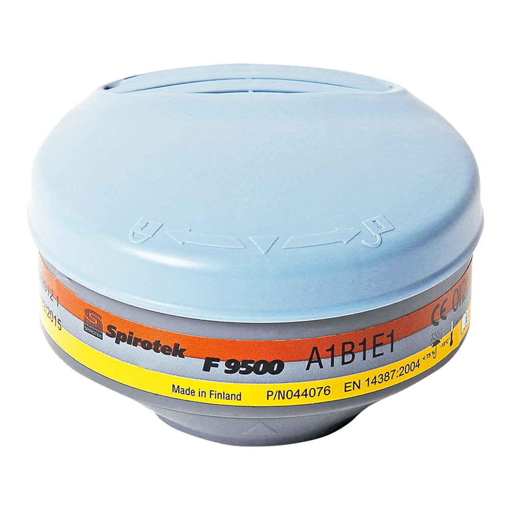 Патрон SPIROTEK F9500 АВЕ1 2 шт. — Респираторы противогазоаэрозольные и противогазовые