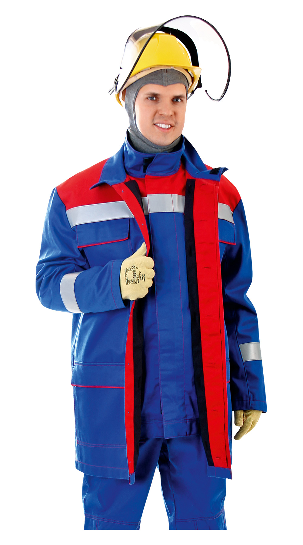 Куртка-накидка ЭЛЕКТРА КН-26 СО БИО — Защита от электрической дуги