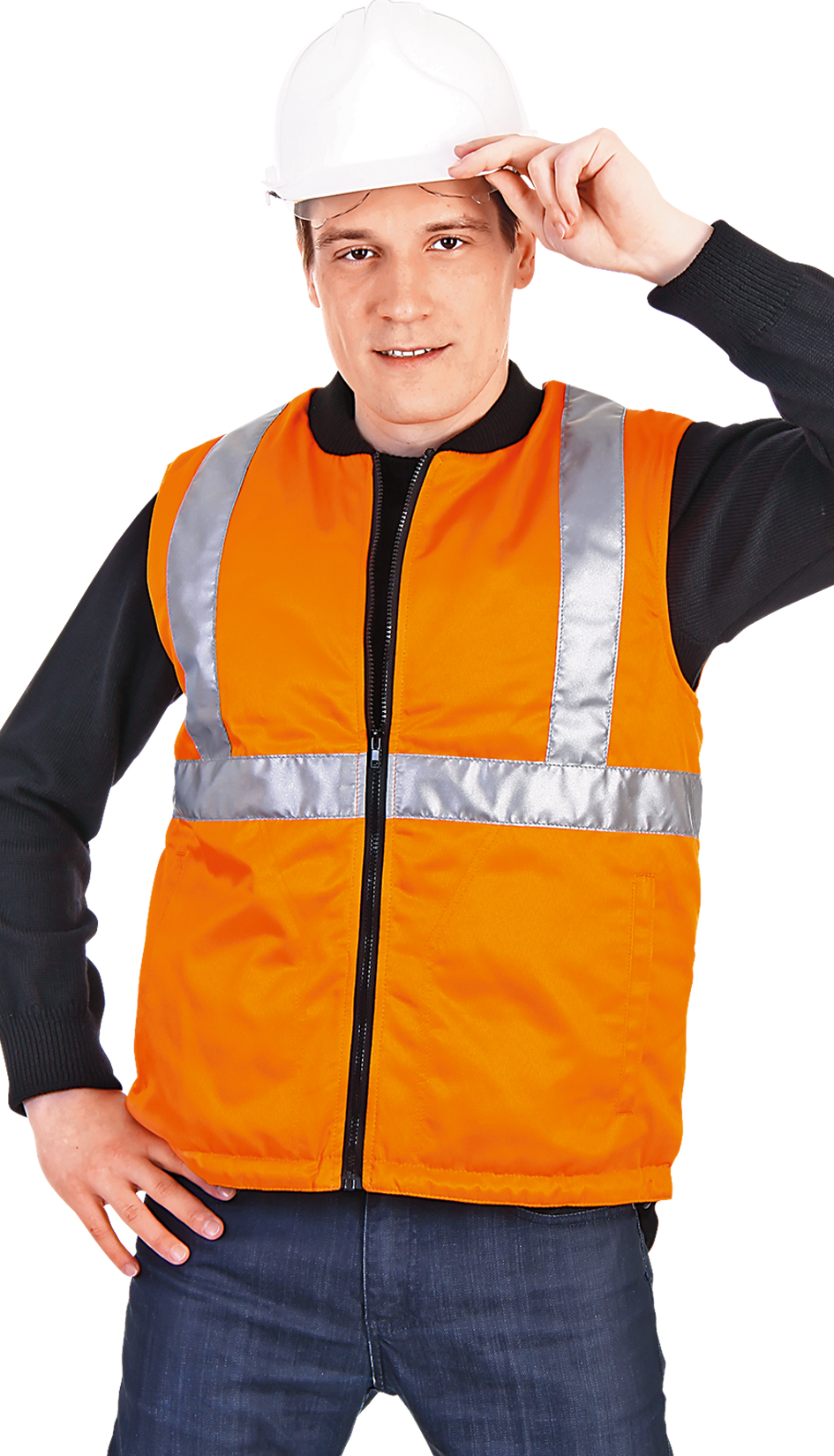 Жилет СВЕТОЗАР — Сигнальная одежда