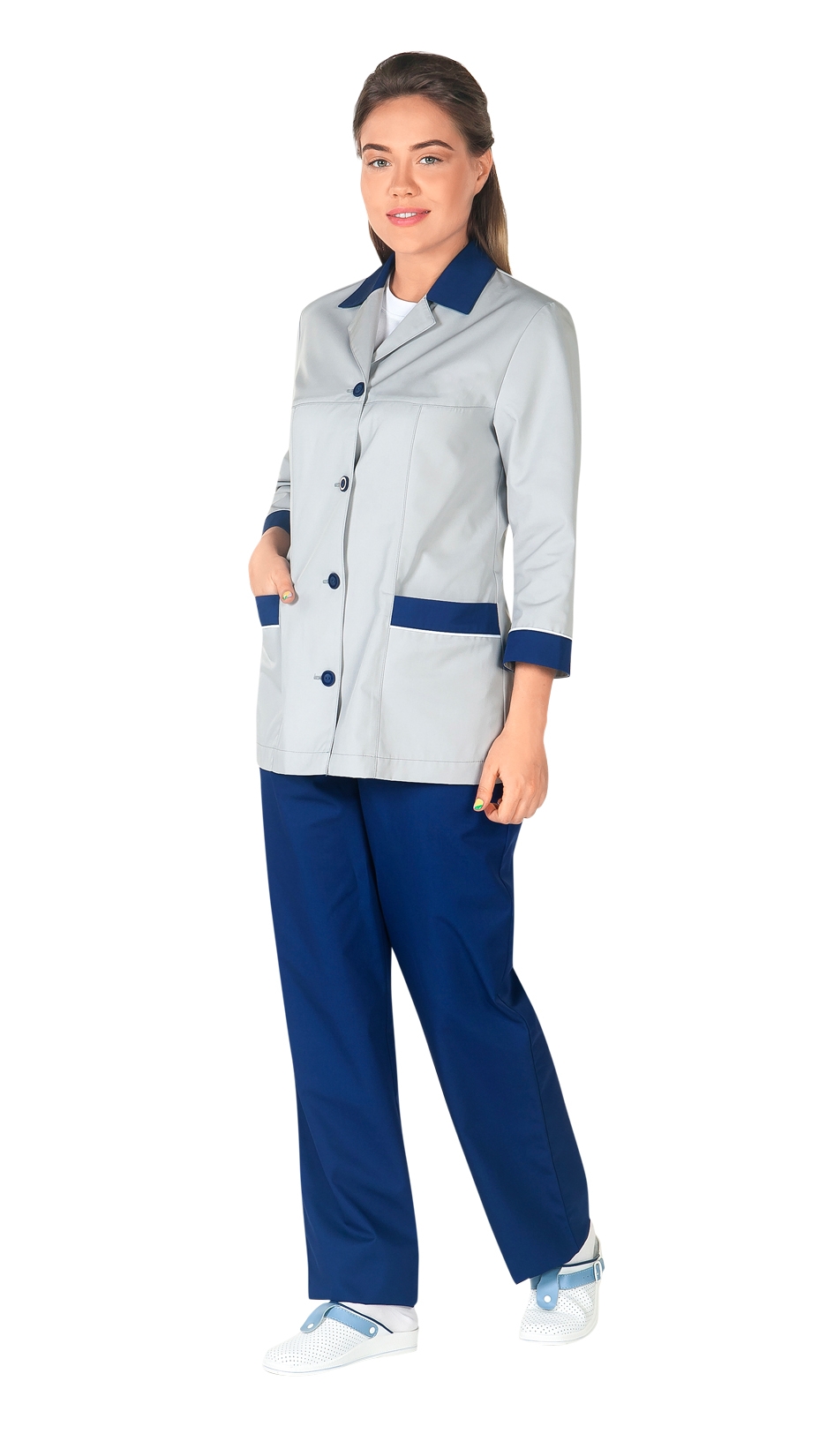 Костюм ЛАГУНА НЭВИ — Для работников сервисных предприятий