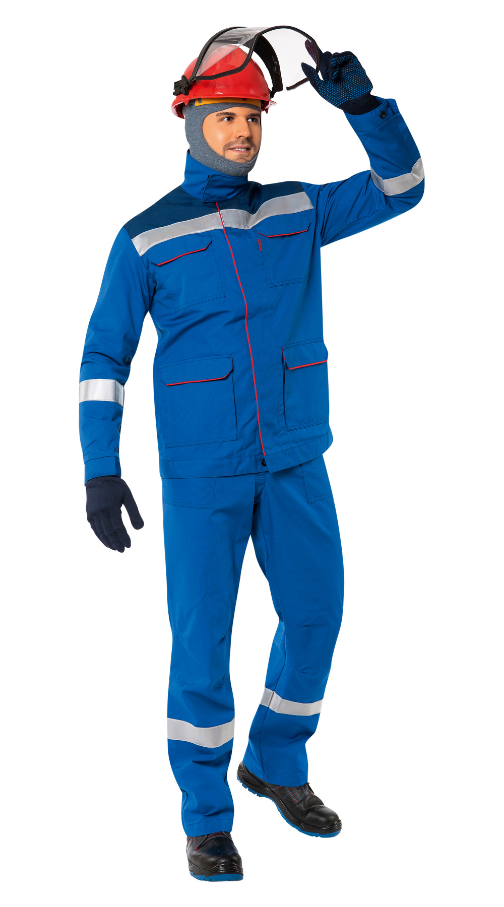 Костюм ЭЛЕКТРА ЛН-4 (кур+бр) мужской — Электра из арамидной ткани номекс