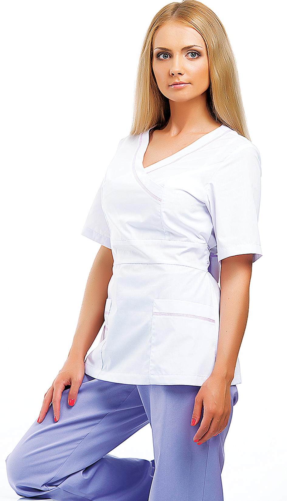 Блуза АТТИКА — Медицинская спецодежда