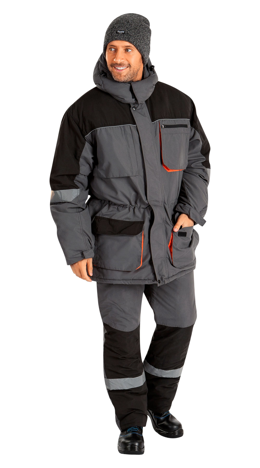 Куртка CERVA ЭМЕРТОН КЛАССИК ЗИМА — Зимняя спецодежда