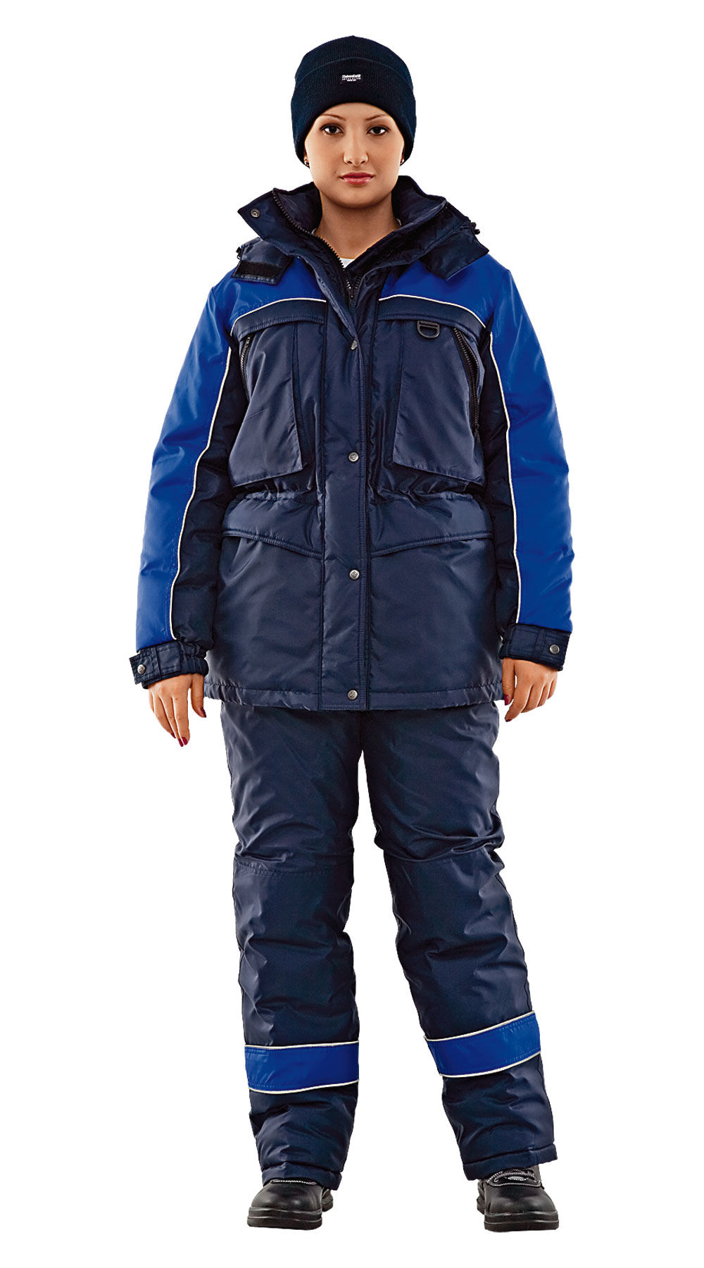 Костюм ЛЕДИ ДРАЙВ — Зимняя спецодежда