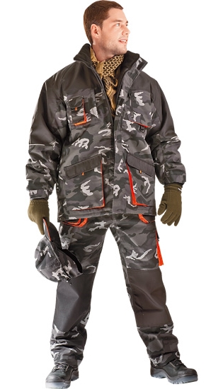 Куртка CERVA ЭМЕРТОН — Зимняя спецодежда