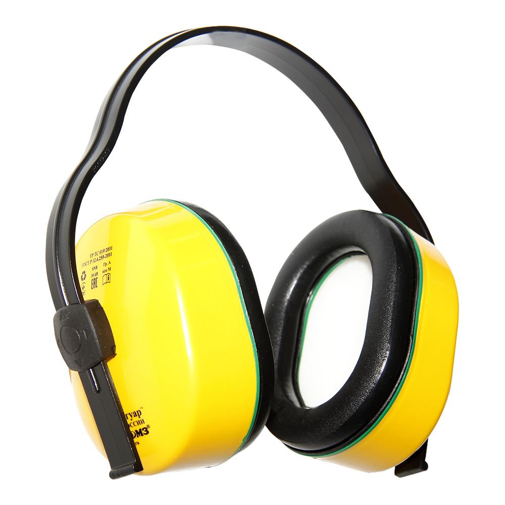 Наушники противошумные РОСОМЗ СОМЗ-1 ЯГУАР 60100 — Наушники противошумные