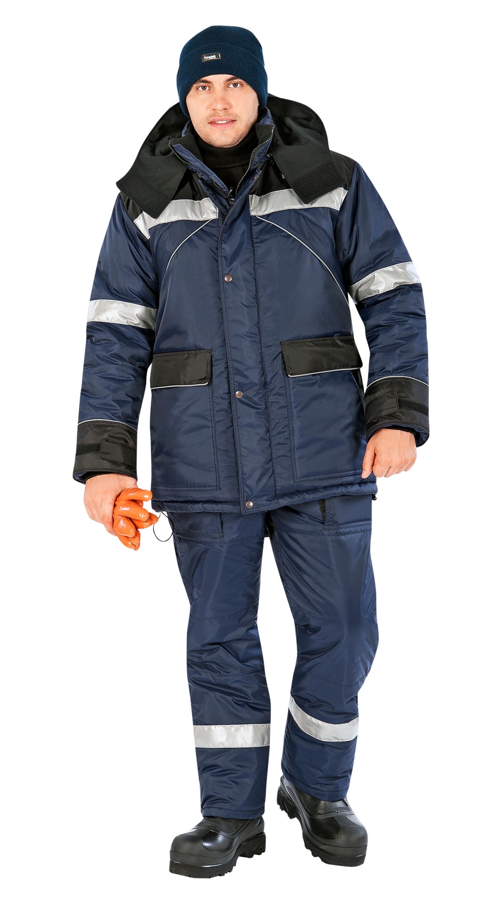 Костюм МОНБЛАН-ЛЮКС — Зимняя спецодежда