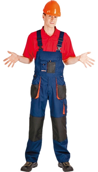 Полукомбинезон CERVA ЭМЕРТОН НЭВИ — Спецодежда летняя