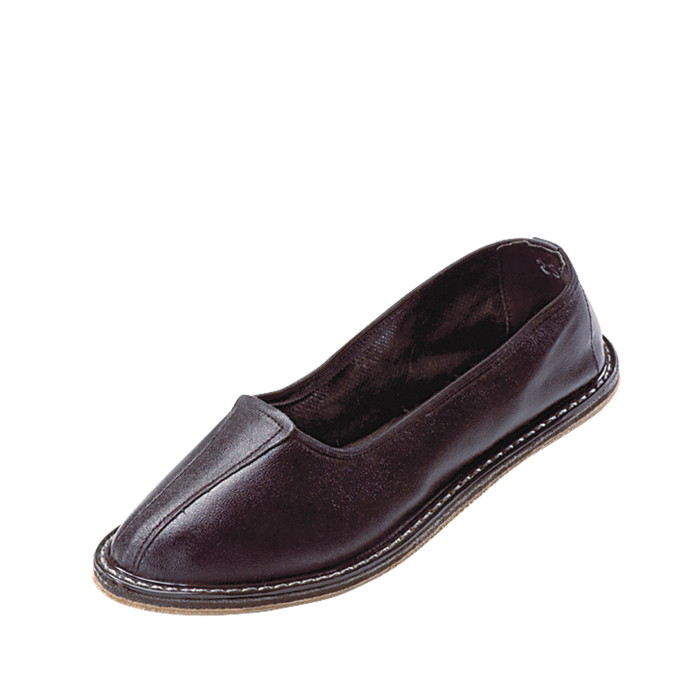 Тапочки на кожаной подошве — Сабо и тапочки