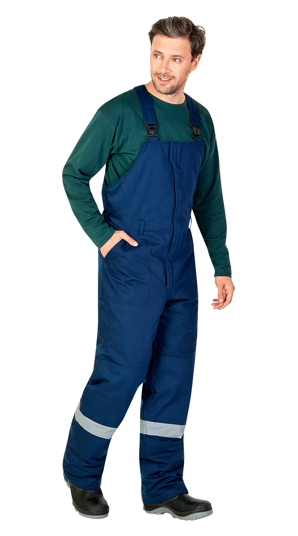 Полукомбинезон АЛТАЙ — Зимняя спецодежда