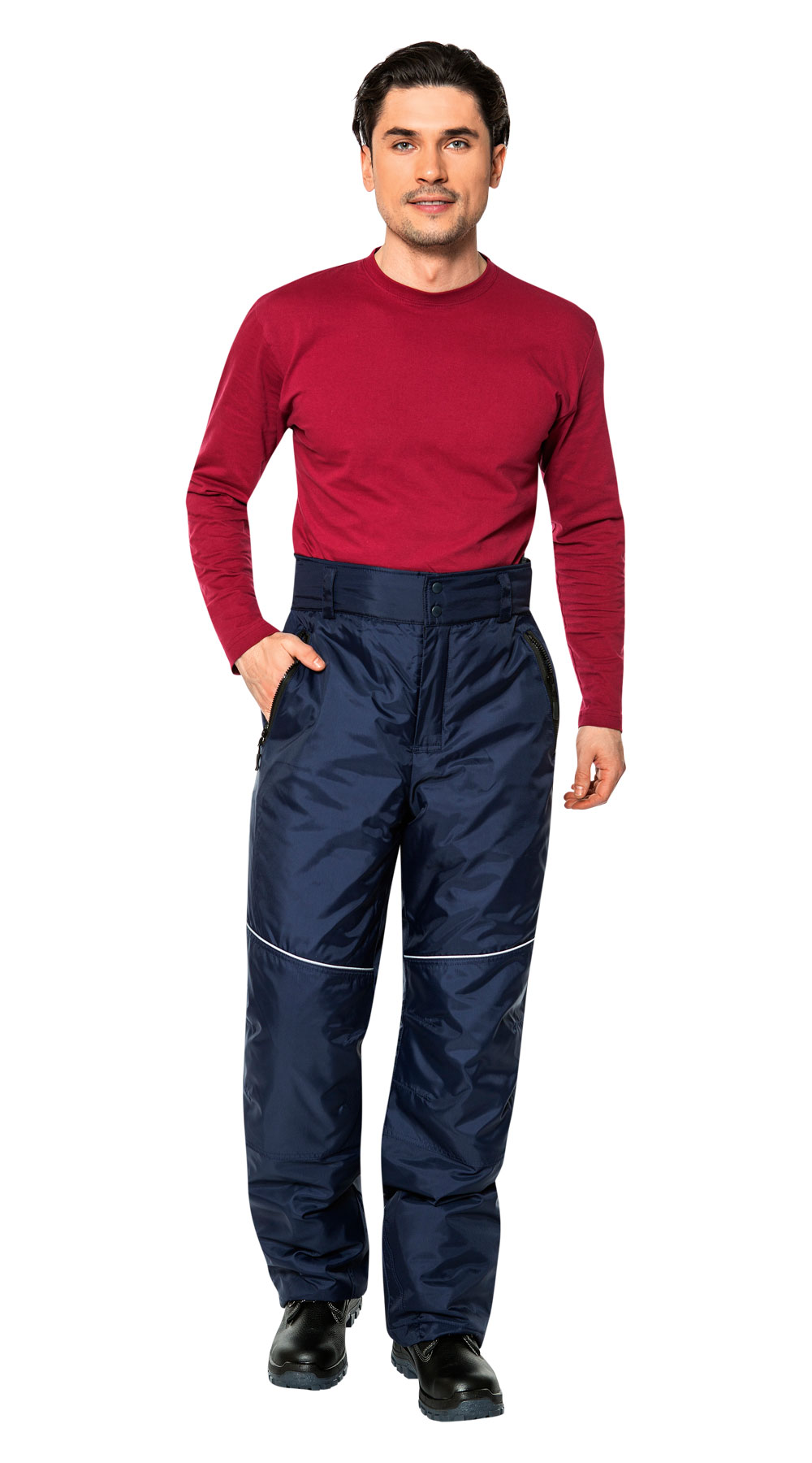 Брюки ТРЕК — Зимняя спецодежда