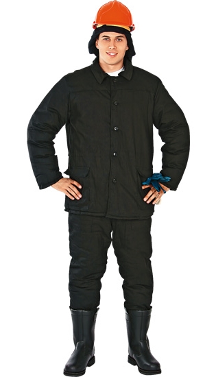 Куртка ТЕЛОГРЕЙКА — Зимняя спецодежда