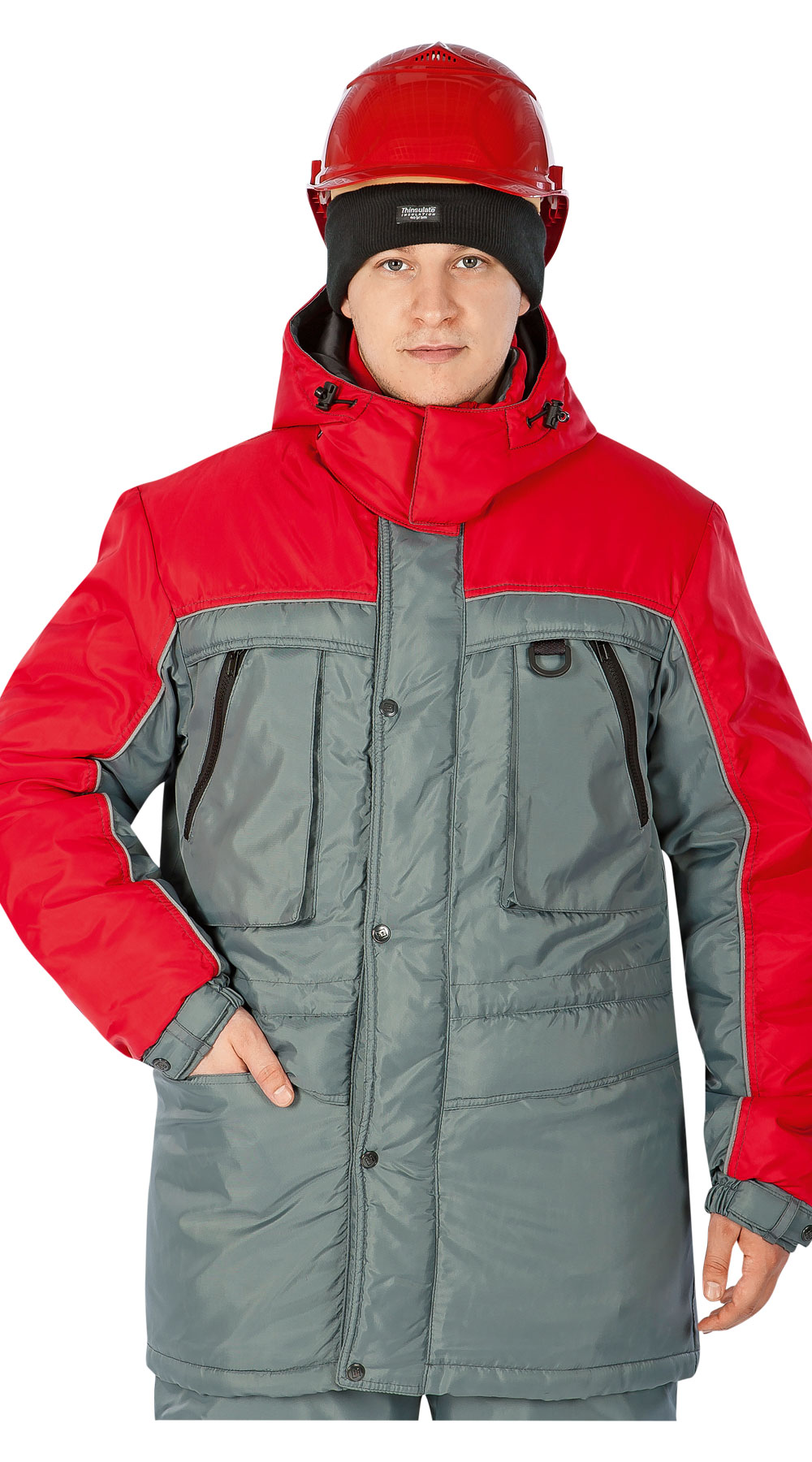 Куртка ДРАЙВ — Зимняя спецодежда