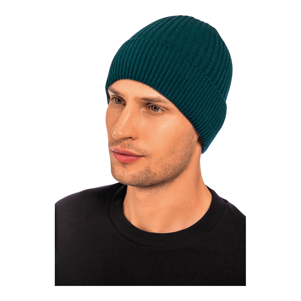 Шапка КЕЛЬВИН ТРИКОТАЖН. С ФЛ.ПОДКЛ. — Головные уборы