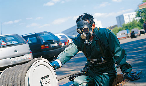 Противогаз 3Г ПШ-20 ЭРВ (ШМП – 2шт) — Изолирующие