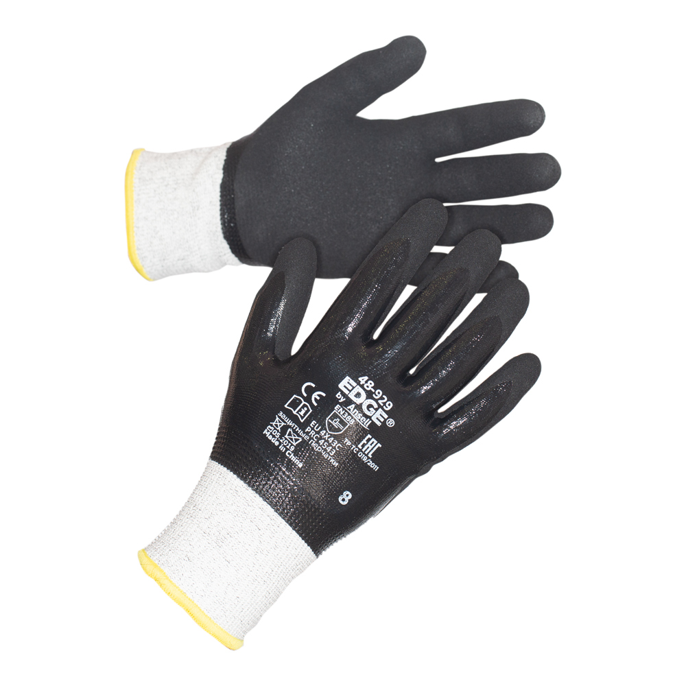 Перчатки ANSELL EDGE 48-929 — Защита от механических рисков