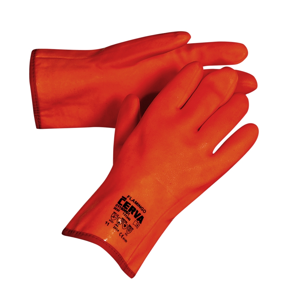 Перчатки CERVA ФЛАМИНГО — Защита от химикатов и микроорганизмов