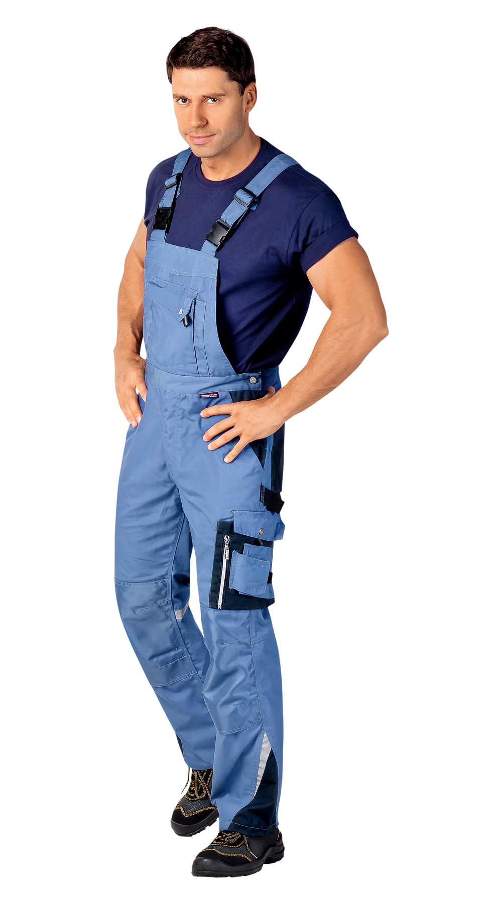 Полукомбинезон CERVA АЛЛИН ГОСТ — Спецодежда летняя