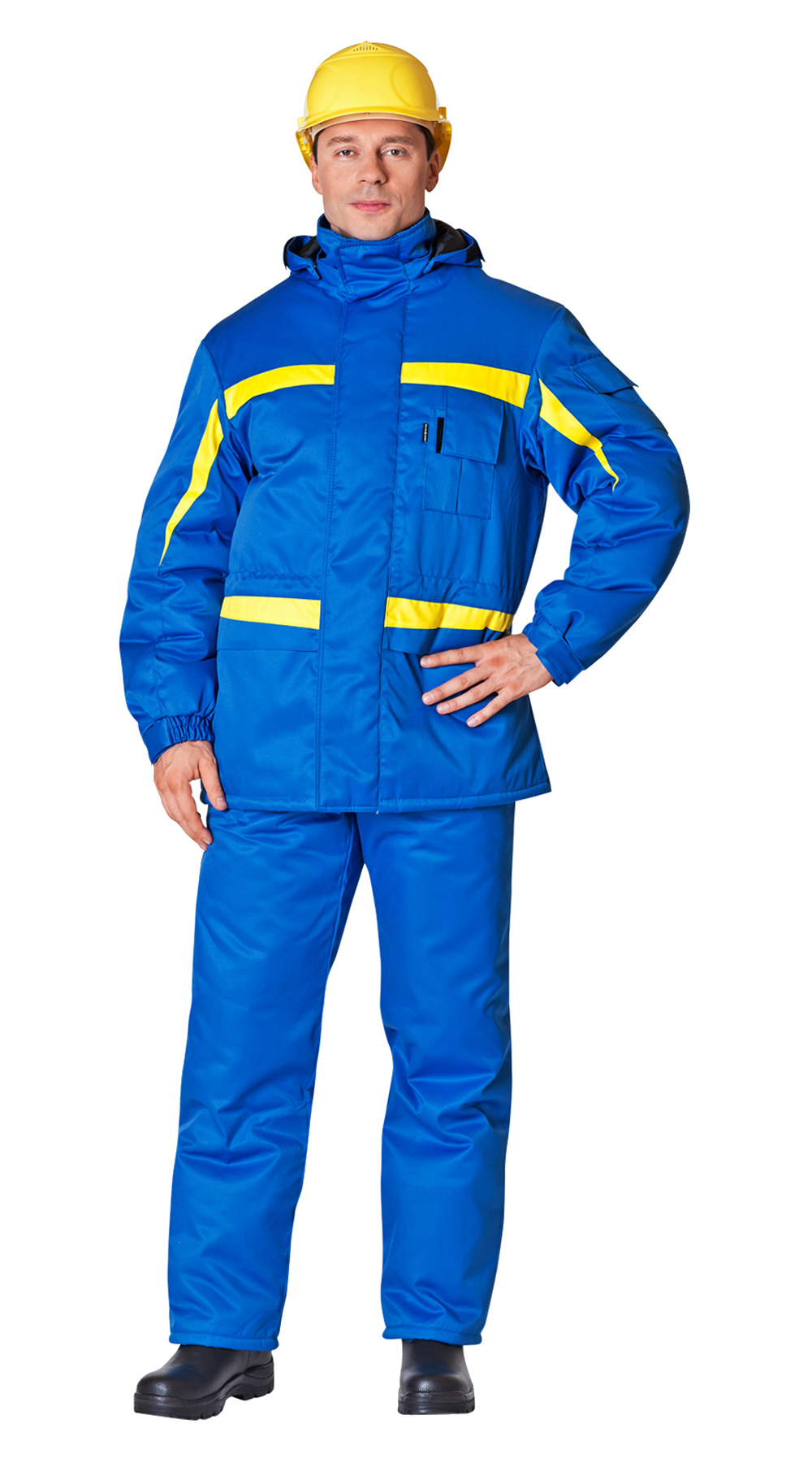 Костюм ИНЕЙ — Зимняя спецодежда