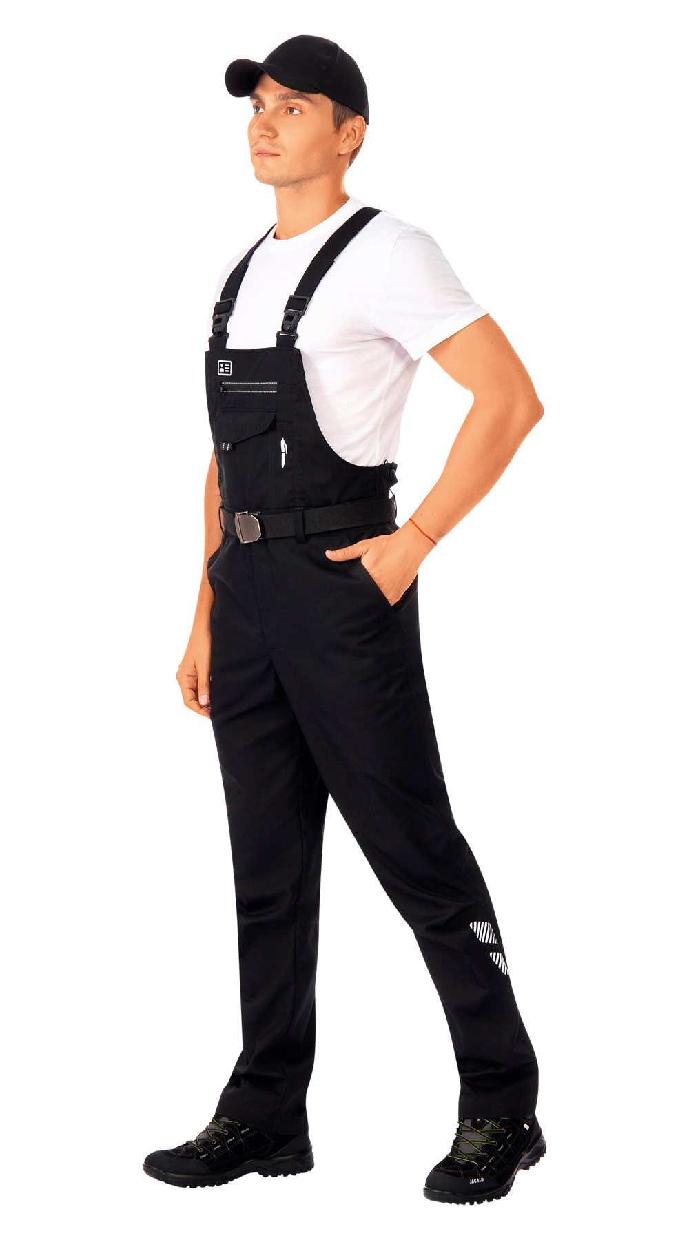 Полукомбинезон КОНЦЕПТ Black — Спецодежда летняя