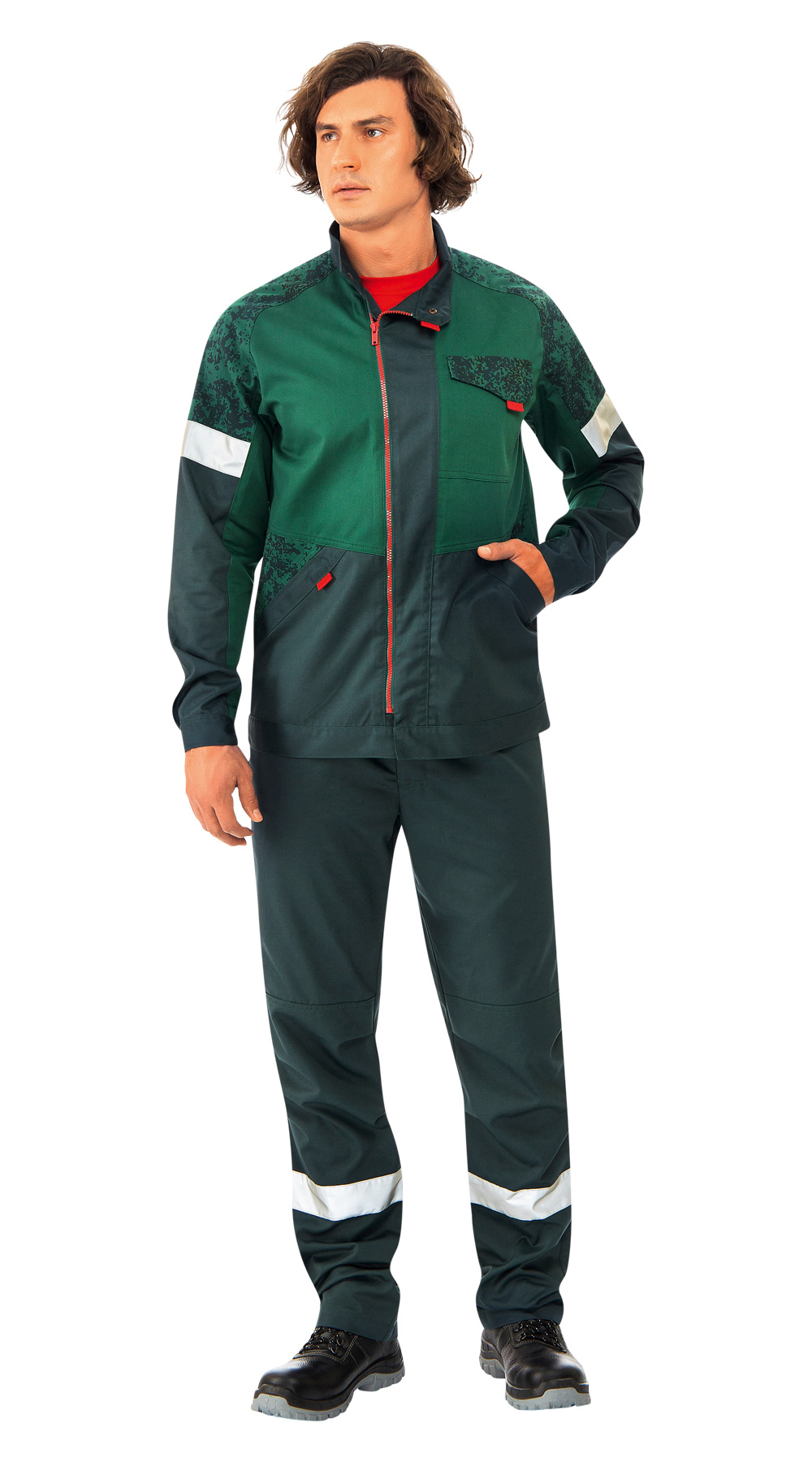 Куртка КОНСТРУКТОР — Спецодежда летняя