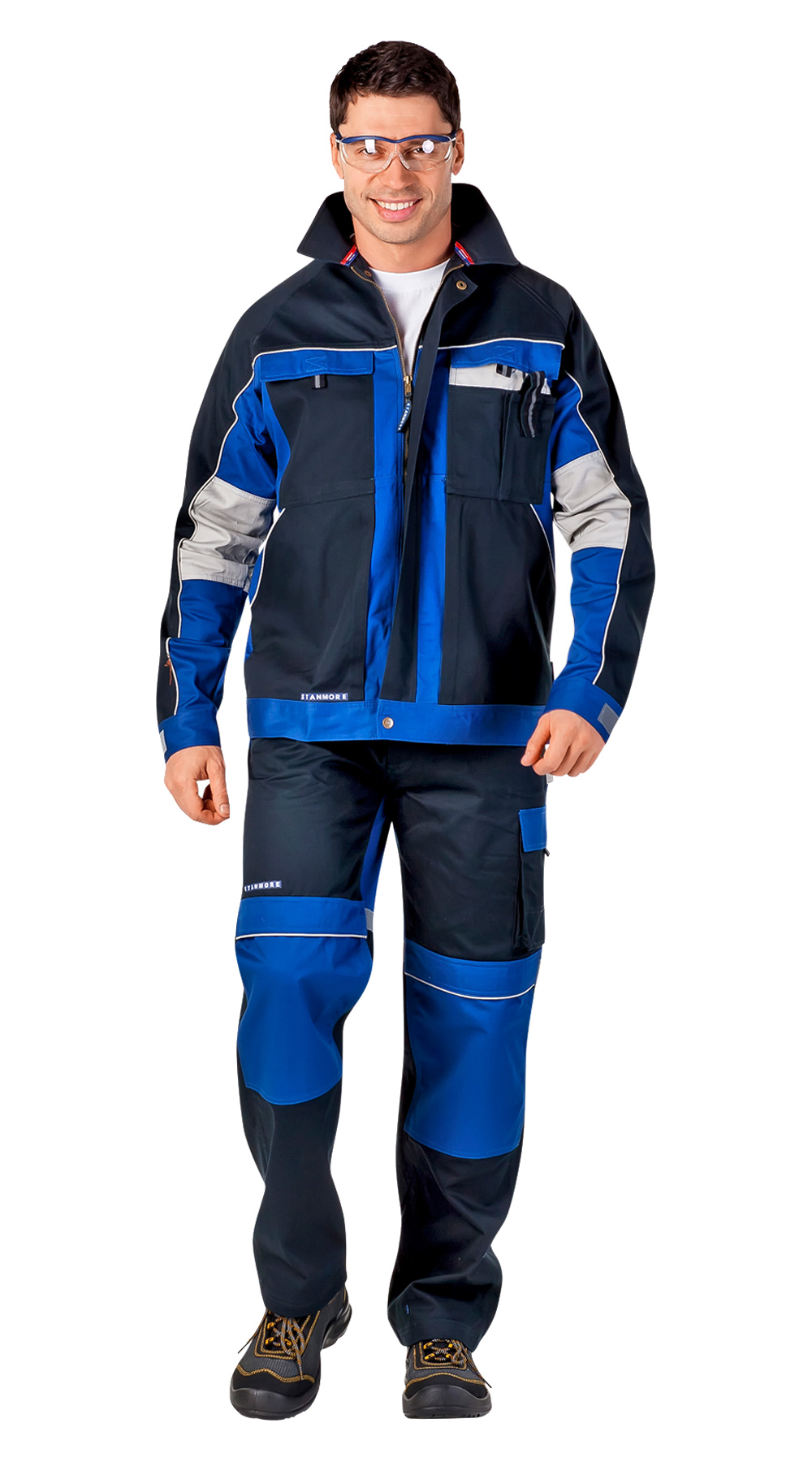 Куртка CERVA СТАНМОРЕ ГОСТ — Спецодежда летняя