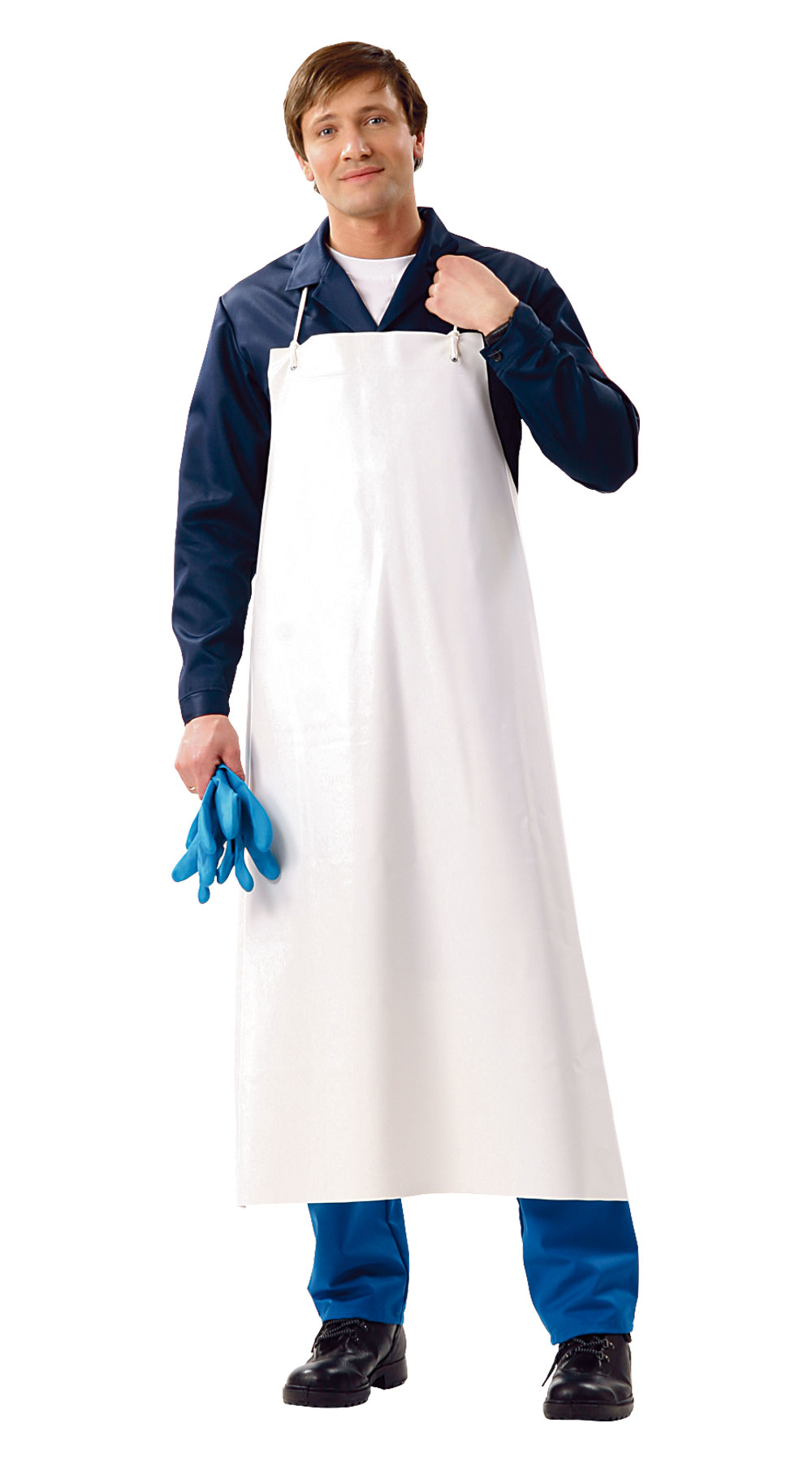 Фартук ANSELL пвх уплотненный 45W — Средства защиты опз