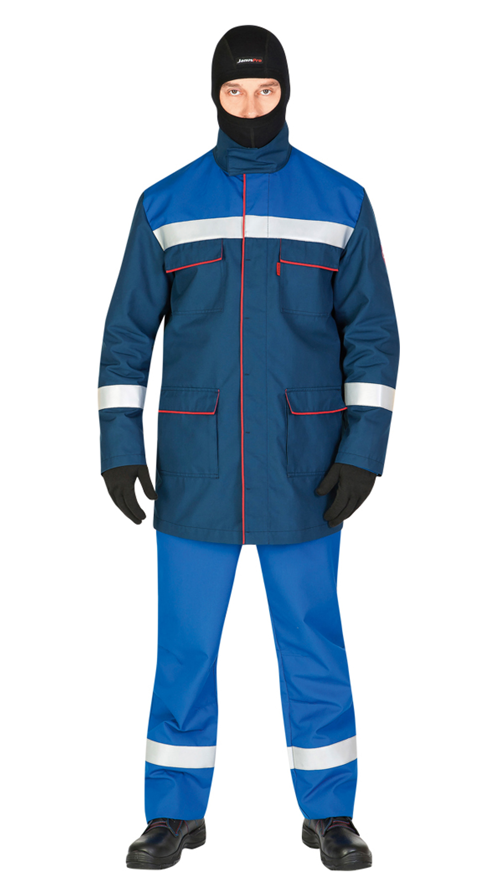 Куртка-накидка ЭЛЕКТРА КН-31 мужская — Электра из арамидной ткани номекс