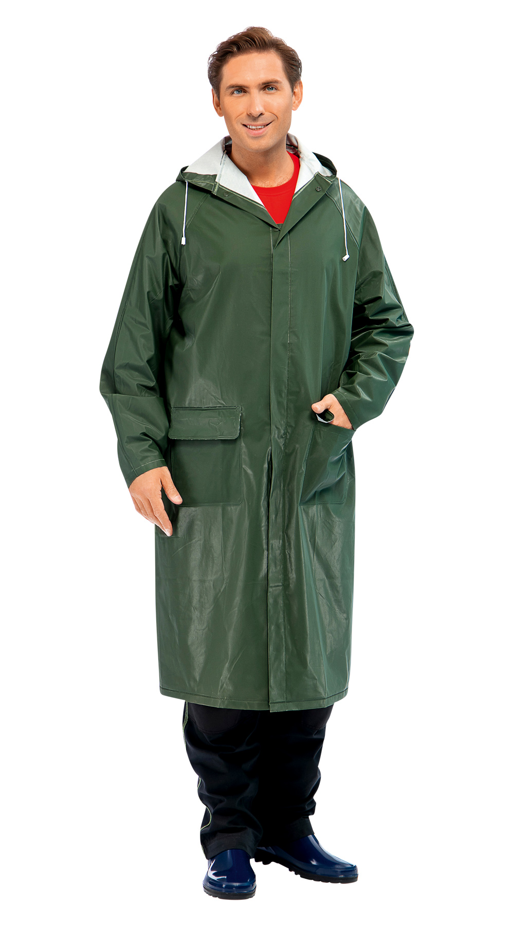 Плащ БАРГУЗИН — Защита от влаги