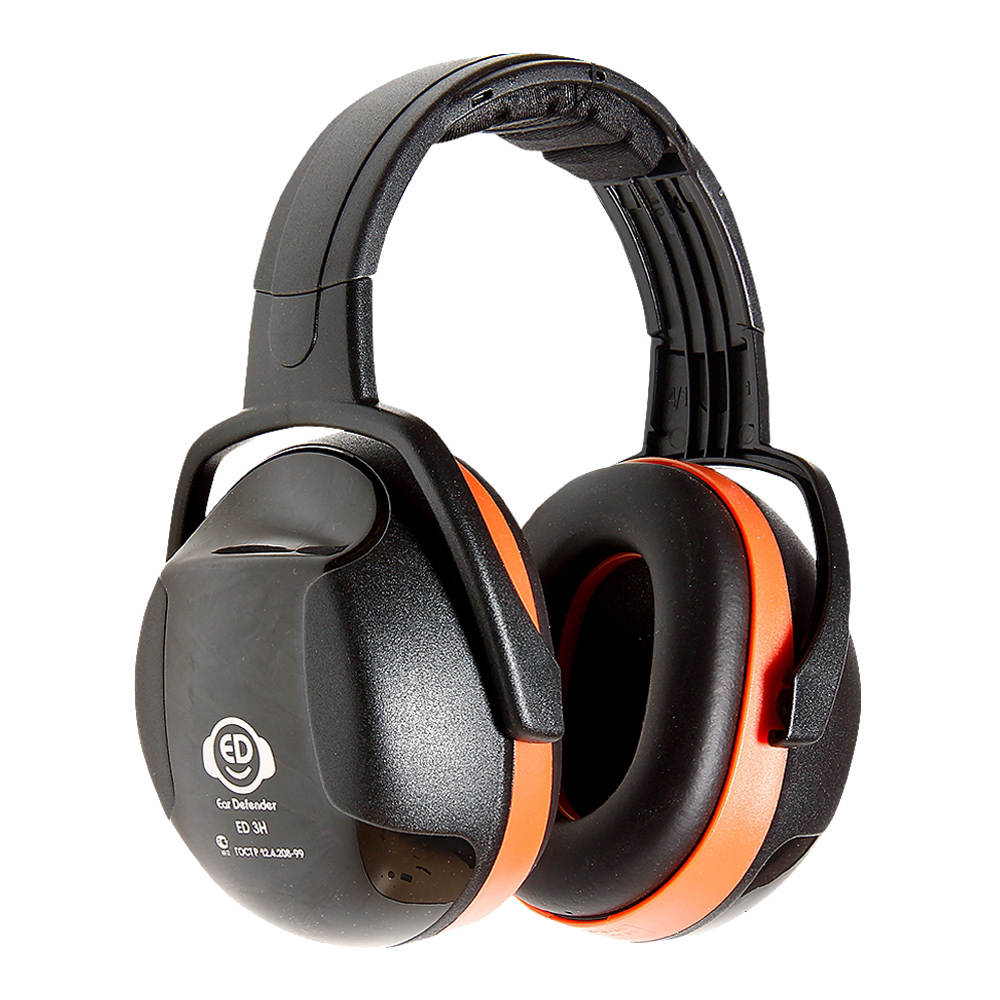 Наушники противошумные EAR DEFENDER ОРАНЖ — Наушники противошумные
