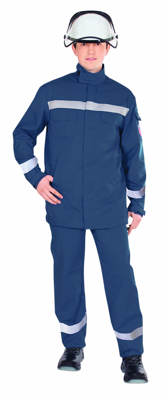 Костюм ЭЛЕКТРА ЛН-21 СО кур+п/к — Защита от электрической дуги