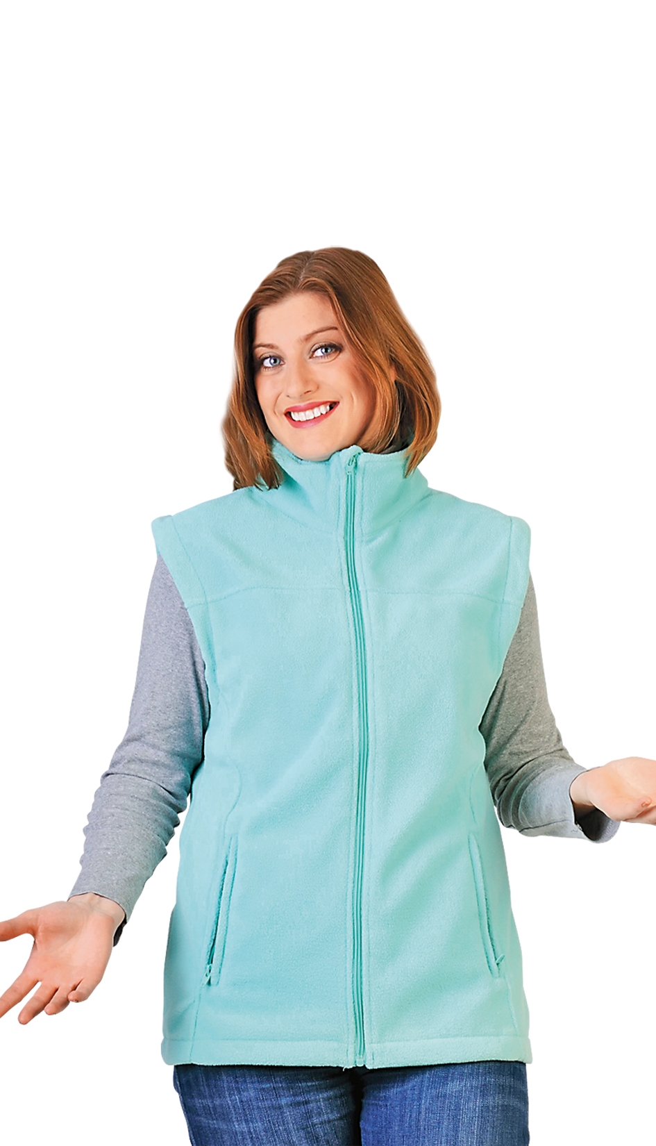 Жилет CERVA ЛЕДИ ВОРМА — Одежда из флиса