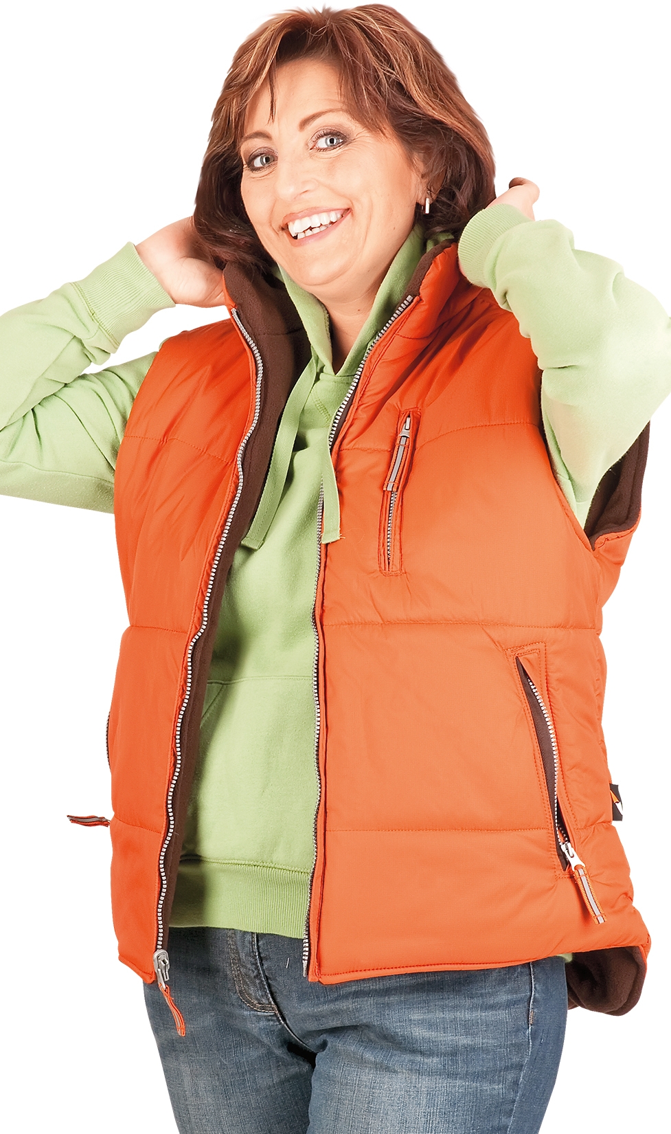 Жилет CERVA ЛЕДИ РОУЗВИЛЬ — Зимняя спецодежда