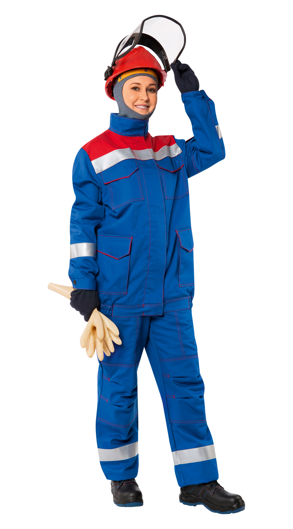 Костюм ЭЛЕКТРА Л-4 БиО (кур+бр) женский — Электра из хлопковой ткани биотерм