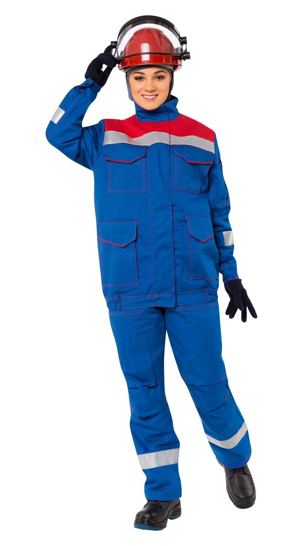 Костюм ЭЛЕКТРА Л-13 БИО женский (кур+бр) — Электра из хлопковой ткани биотерм