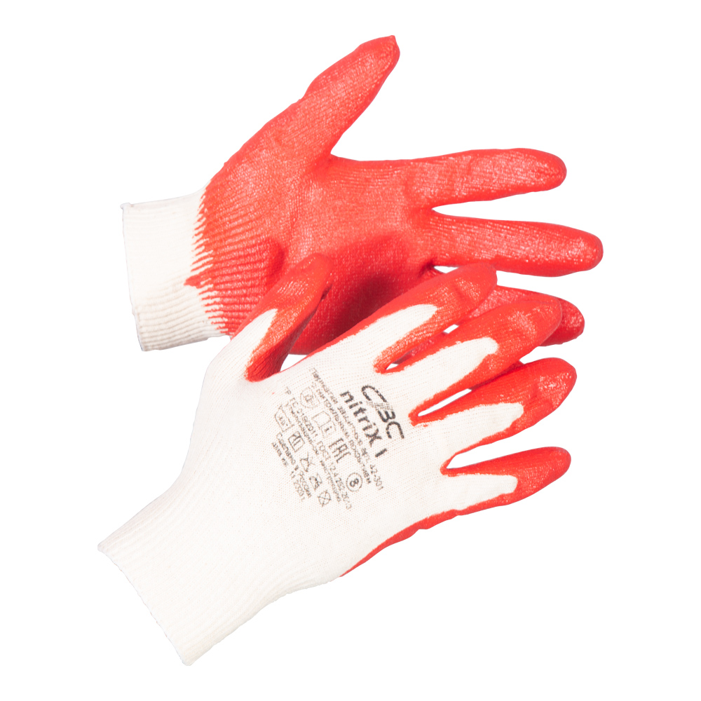 Перчатки NitriX 1 АРТ. 42-301 — Защита от механических рисков