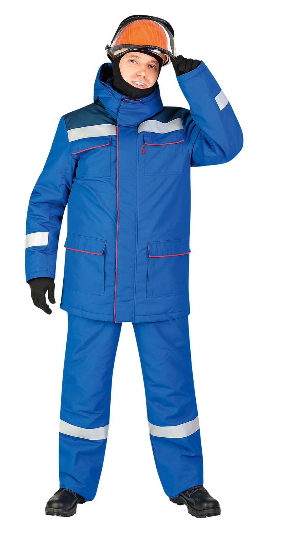 Костюм ЭЛЕКТРА ЗН-24 СО (кур+п/к) — Защита от электрической дуги