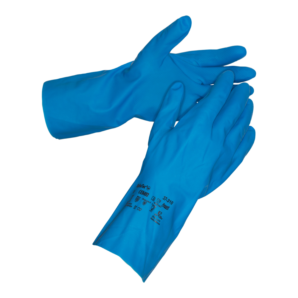 Перчатки ANSELL ALPHATEC 37-310 — Защита от химикатов и микроорганизмов