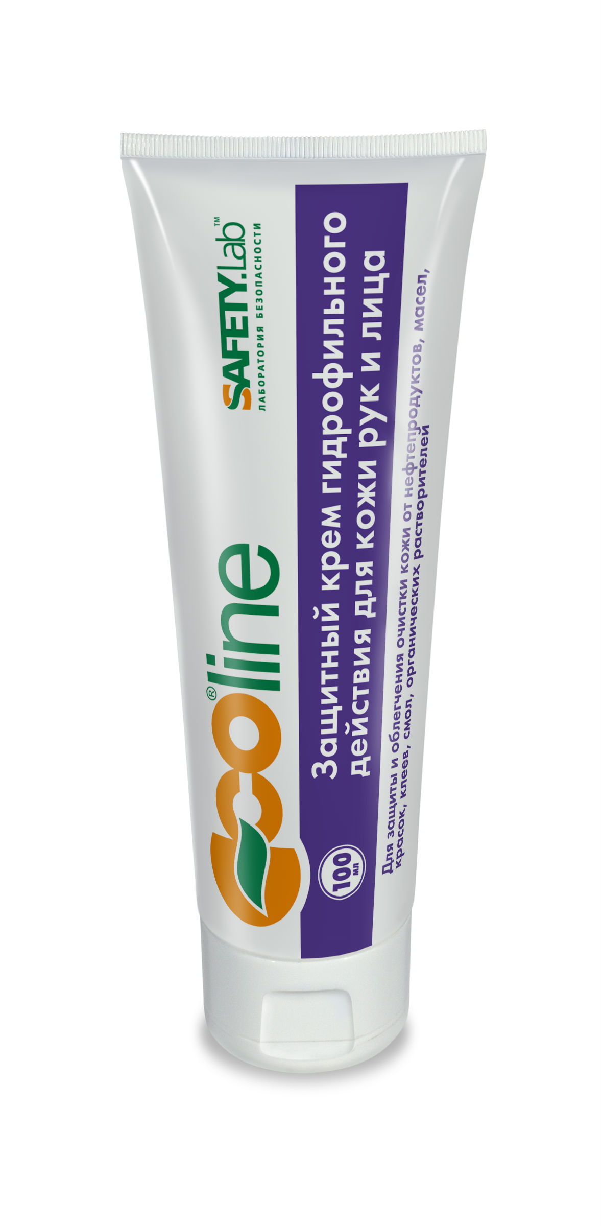 Крем защитный Eco Line гидрофил. действия для кожи рук и лица — Защита кожи