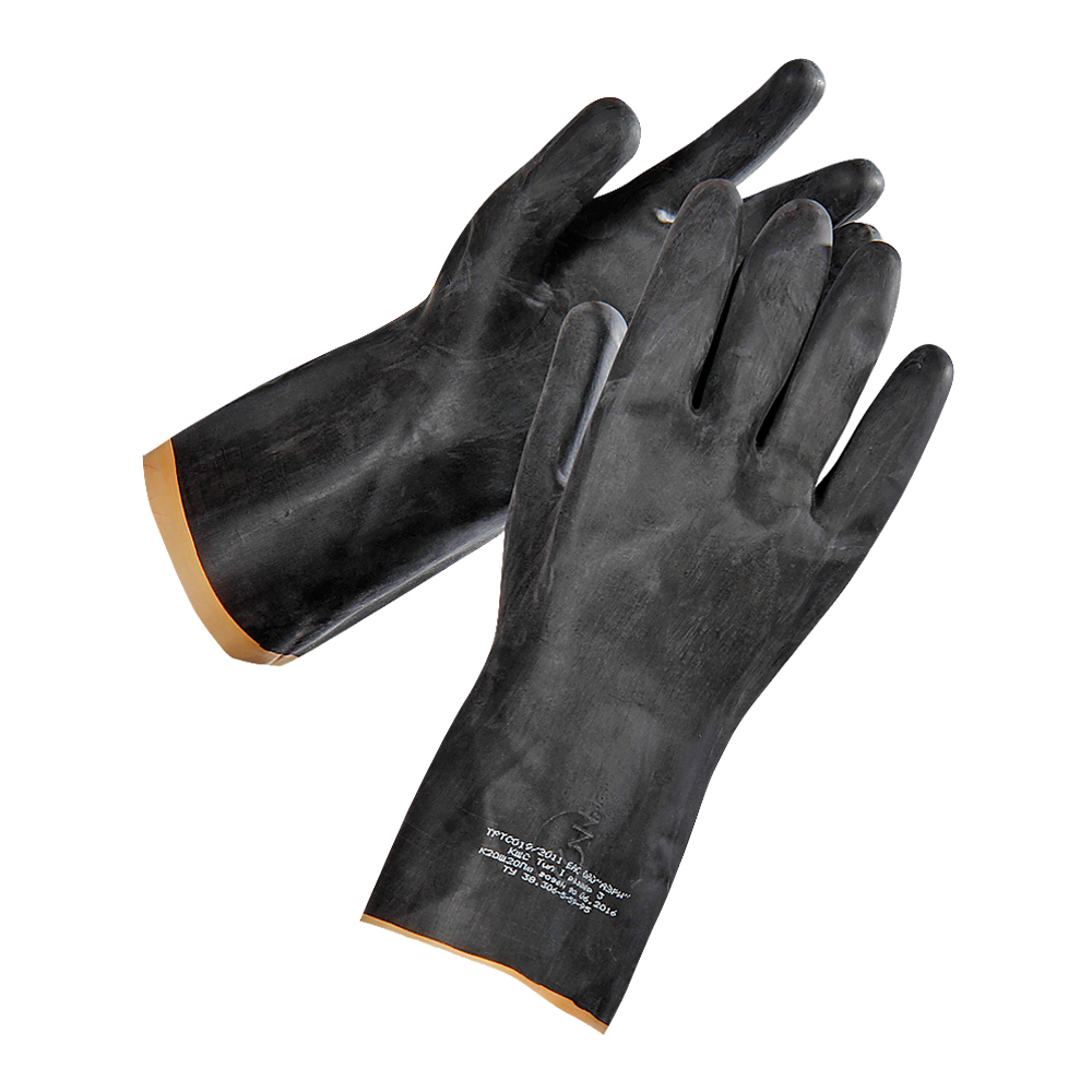 Перчатки АЗРИХИМ К20Щ20 тип I в индивидуальной упаковке — Защита от химикатов и микроорганизмов