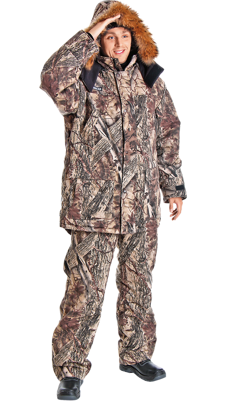 Костюм МОНБЛАН-ХАНТЕР — Зимняя спецодежда